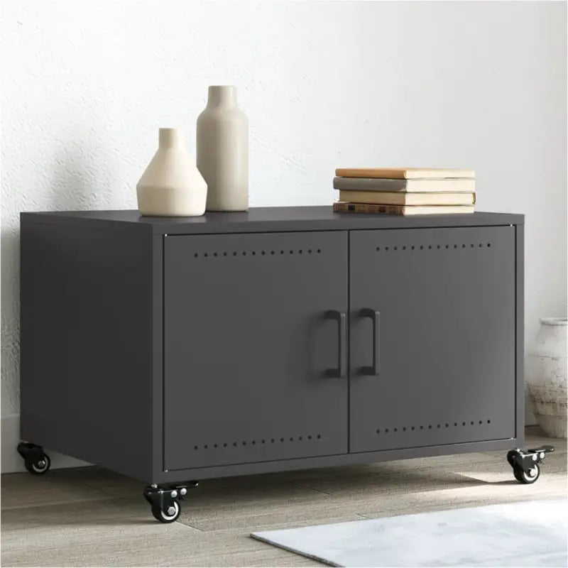 Salontafel met stabiel koudgewalst staal frame en trendy design - Salontafels