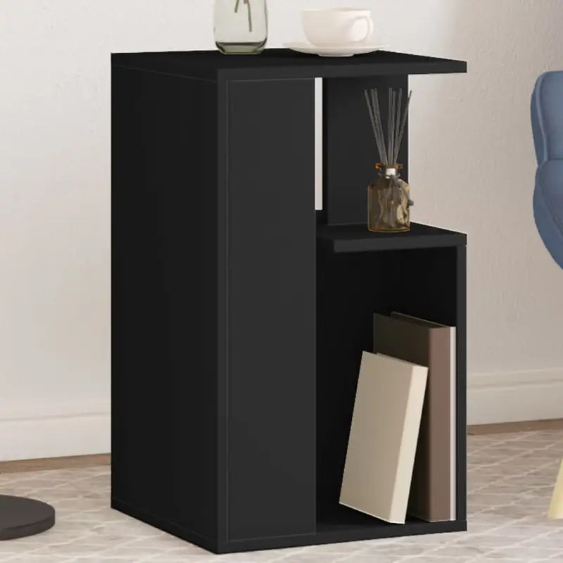 Salontafel van bewerkt hout met moderne uitstraling en duurzame kwaliteit - Zwart / 1 - Salontafels