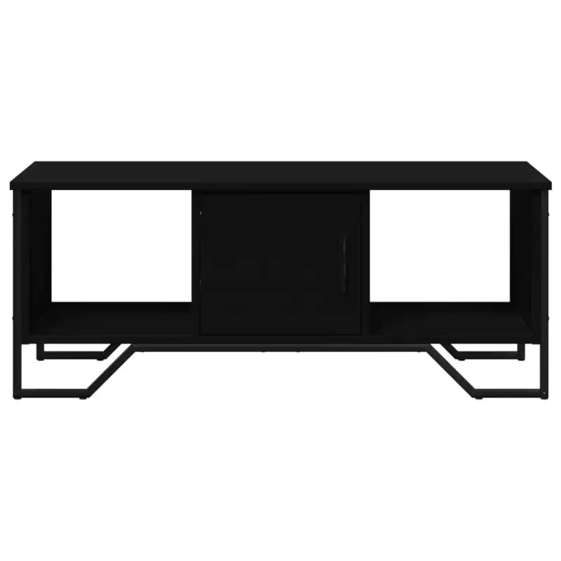 Salontafel van bewerkt hout voor een elegante en eenvoudig schoon woonkamer - Salontafels