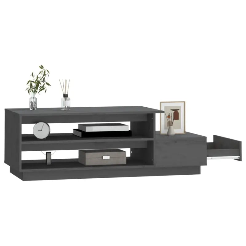 Salontafel van massief grenenhout met rustieke uitstraling - Salontafels