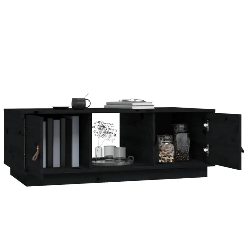 Salontafel van massief grenenhout voor een natuurlijke uitstraling - Salontafels