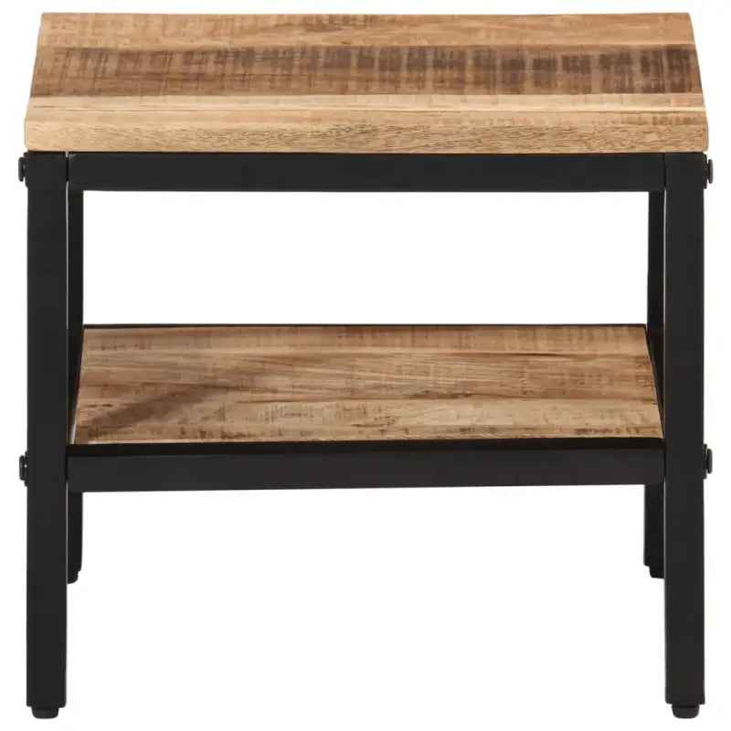 Salontafel van massief mangohout voor een robuuste uitstraling - Salontafels