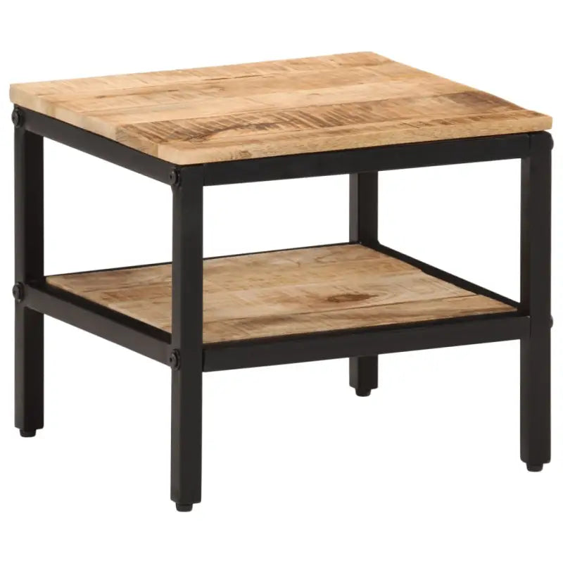 Salontafel van massief mangohout voor een robuuste uitstraling - Salontafels
