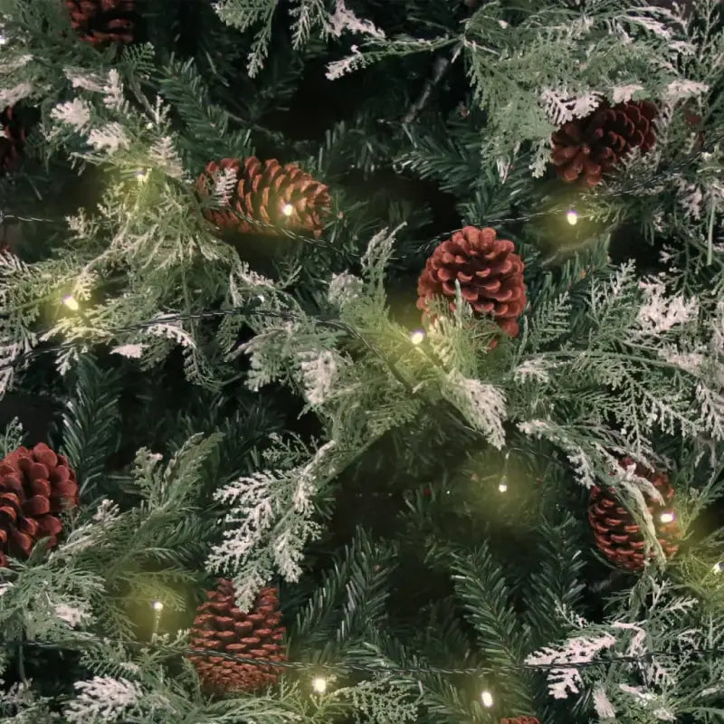 Scharnierende kerstboom met LED en PVC en PE takken - Kerstbomen
