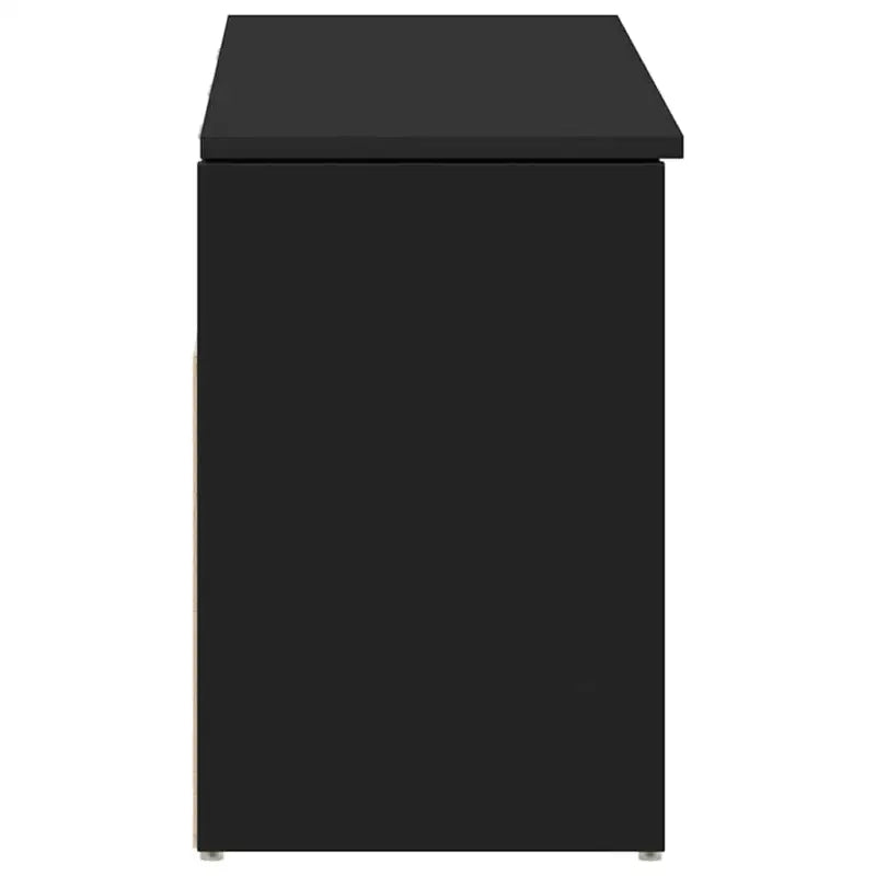 Schoenenbank van bewerkt hout voor een opgeruimde ingang - Schoenenrekken