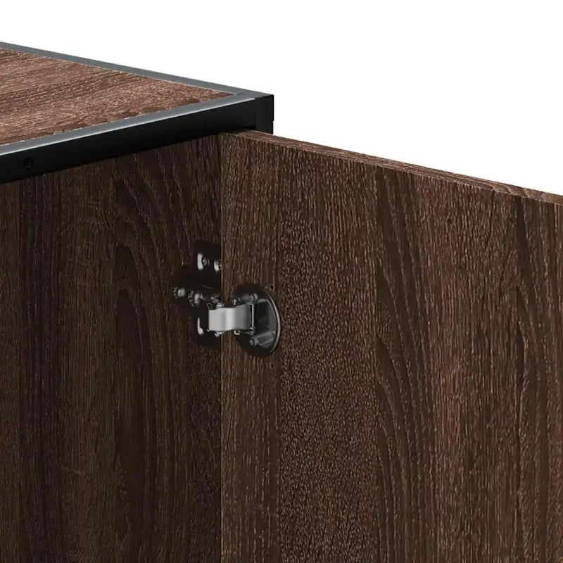 Schoenenbank van bewerkt hout voor een warme entree - Opberg- & halbankjes