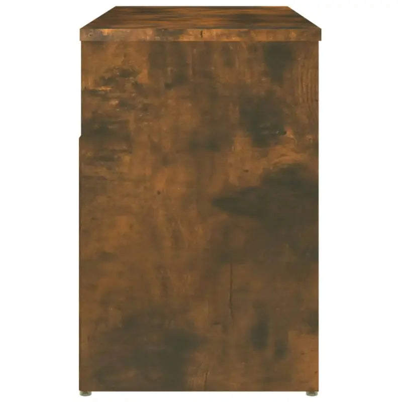 Schoenenrek met trendy ontwerp en gladde bovenkant van bewerkt hout - Schoenenrekken