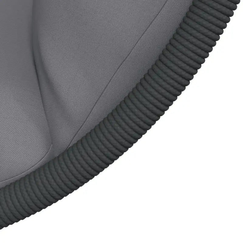 Schommelbank met grijs materiaal voor een ontspannende zitervaring - Schommelbanken