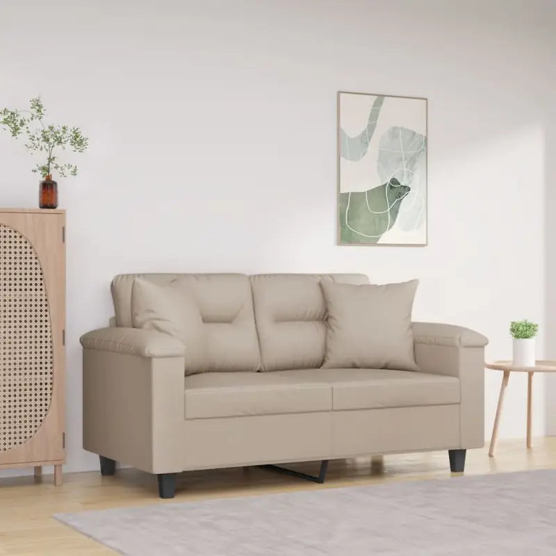 Sierkussens met duurzame microvezel voor stijl en comfort - Crème / 1 - Sierkussens