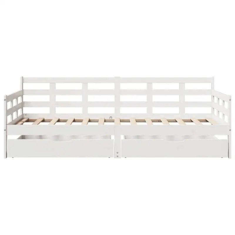 Slaapbank met massief grenenhout en rustieke charme - Bedden & bedframes