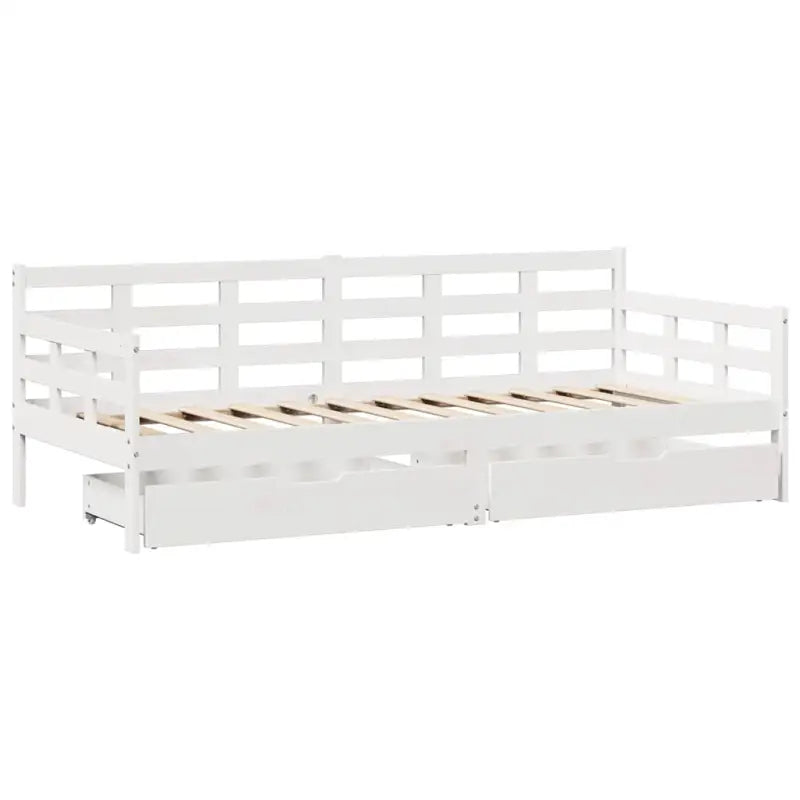 Slaapbank met massief grenenhout en rustieke charme - Bedden & bedframes