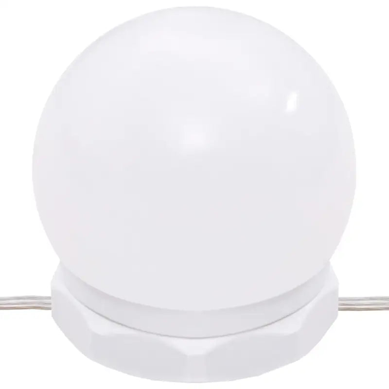 Slaapkamerkaptafel met spiegel LED-verlichting bewerkt hout - Slaapkamerkaptafels