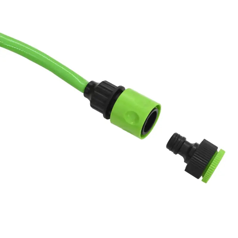 Slanghaspel met groene ring en BSP NPT aansluiting voor tuin en reiniging - Slanghaspels