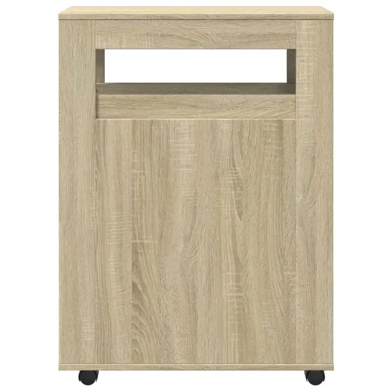 Smalle badkamerkast van bewerkt hout voor een praktische en stijlvolle inrichting - Opbergkasten & lockerkasten