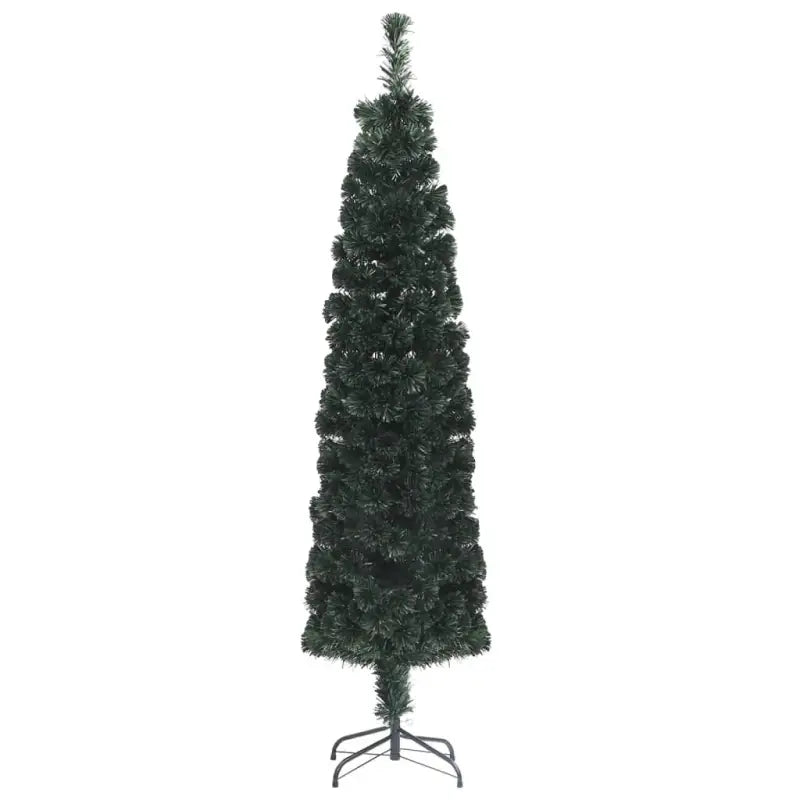 Smalle Kerstboom met Glasvezellampjes voor een feestelijke uitstraling - Kerstbomen