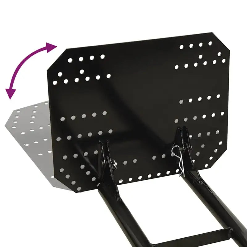 Sneeuwschuivers voor ATV van gepoedercoat staal - Sneeuwschuivers