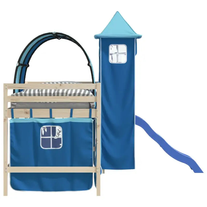 Speelbaar beddengoed accessoires voor een leuke kinderkamer - Blauw - Accessoires voor bedden
