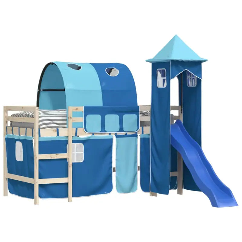 Speelbaar beddengoed accessoires voor een leuke kinderkamer - Blauw - Accessoires voor bedden