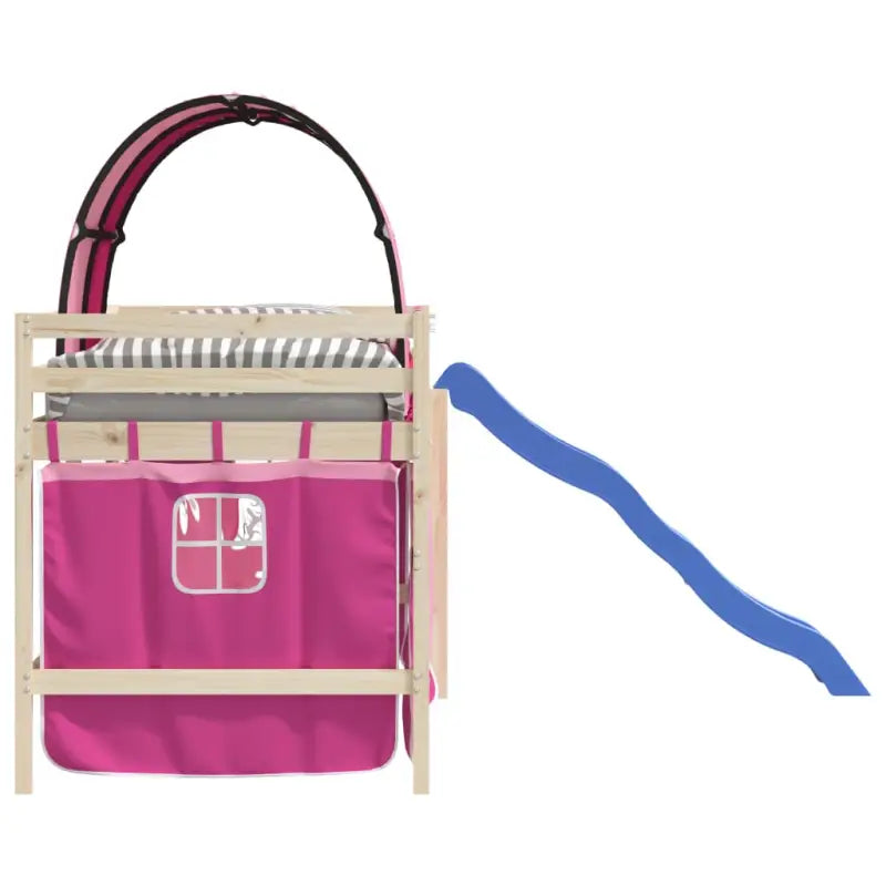 Speelruimte voor bed Hoogslaper gordijnen en tunnel - Accessoires voor bedden