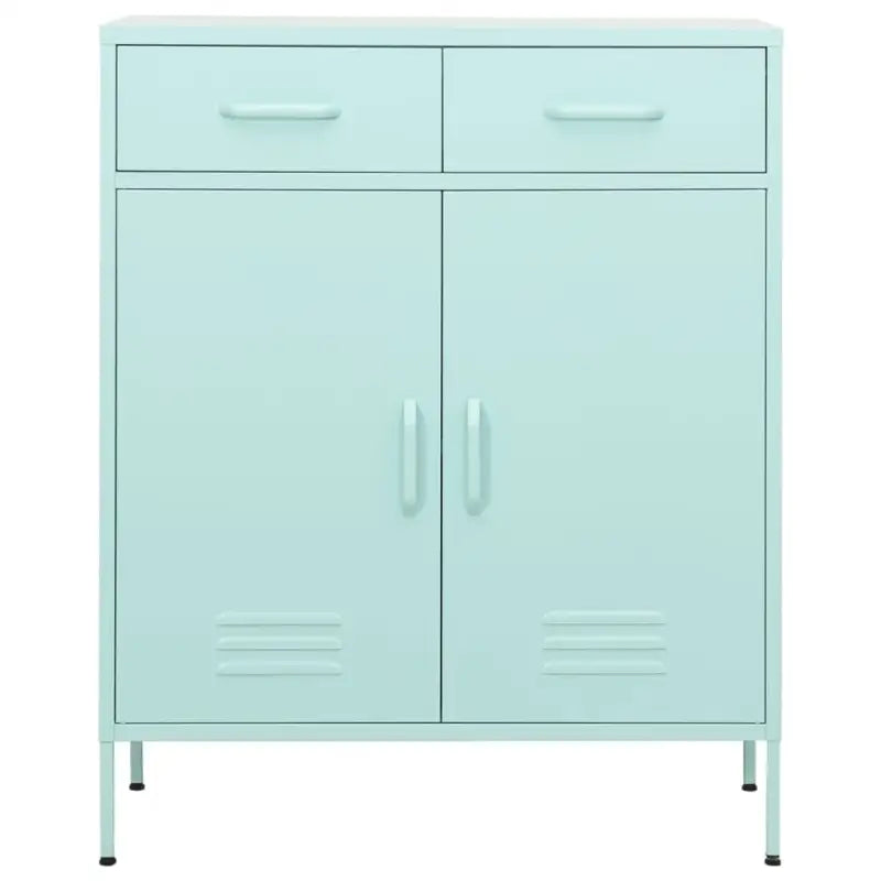 Stalen opbergkast met 3-sectie kogellagergeleiders voor een nette kamer - Opbergkasten & lockerkasten