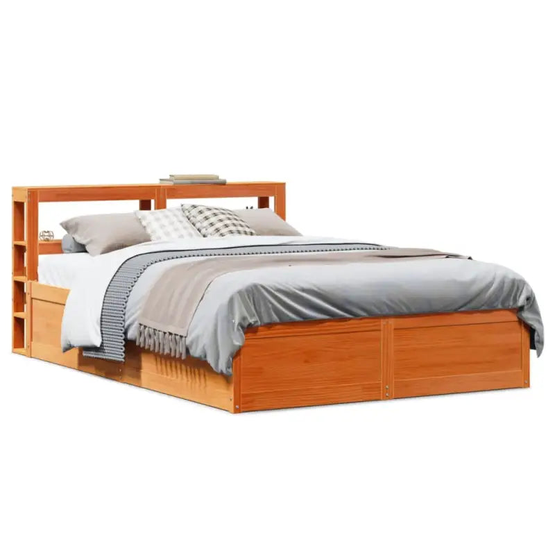 Stevige bedframe van massief grenenhout voor een goede nachtrust - Bedden & bedframes