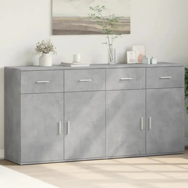 Stevige Dressoirs met bewerkt hout voor een trendy en praktische uitstraling - Dressoirs & buffetkasten