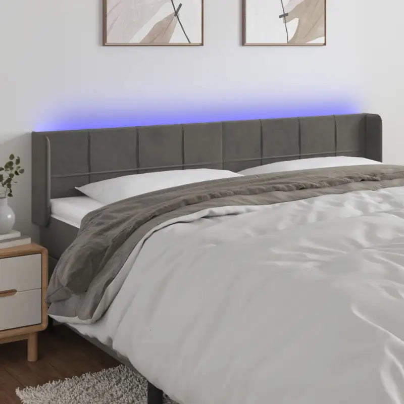Stijlvol LED Hoofdbord voor een Modern Slaapkamer Accessoire - Hoofdborden en voetborden