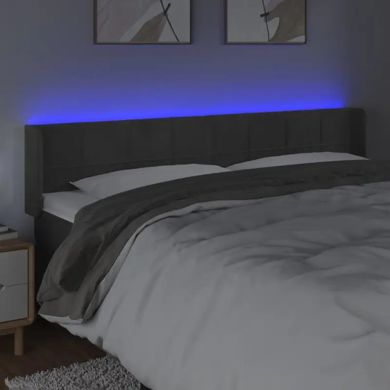 Stijlvol LED Hoofdbord voor een Modern Slaapkamer Accessoire - Hoofdborden en voetborden