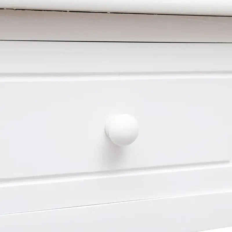 Stijlvol massief paulowniahout bureau voor een elegant interieur - Bureaus