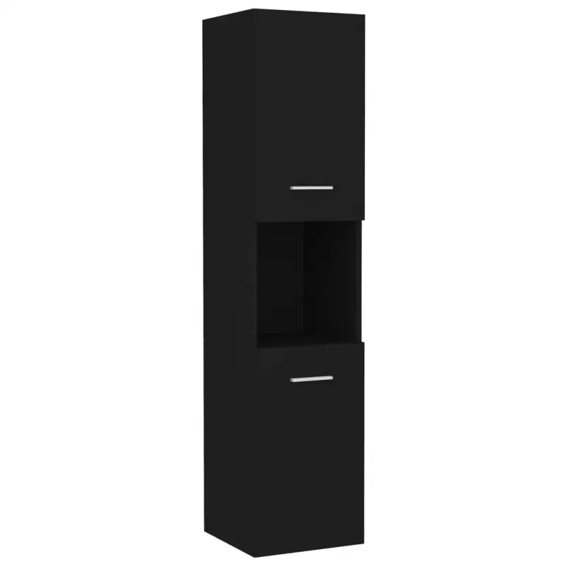 Stijlvolle badkamermeubelset met hoge kast en extra opbergruimte - Badkamermeubelsets