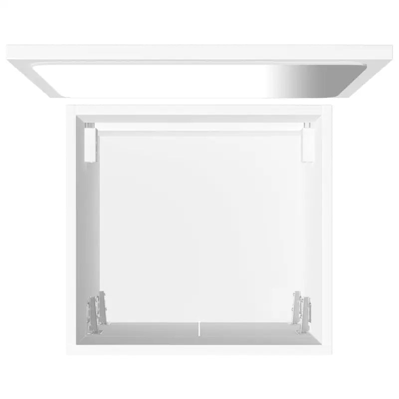 Stijlvolle badkamermeubelsets van bewerkt hout met opbergruimte - Badkamermeubelsets