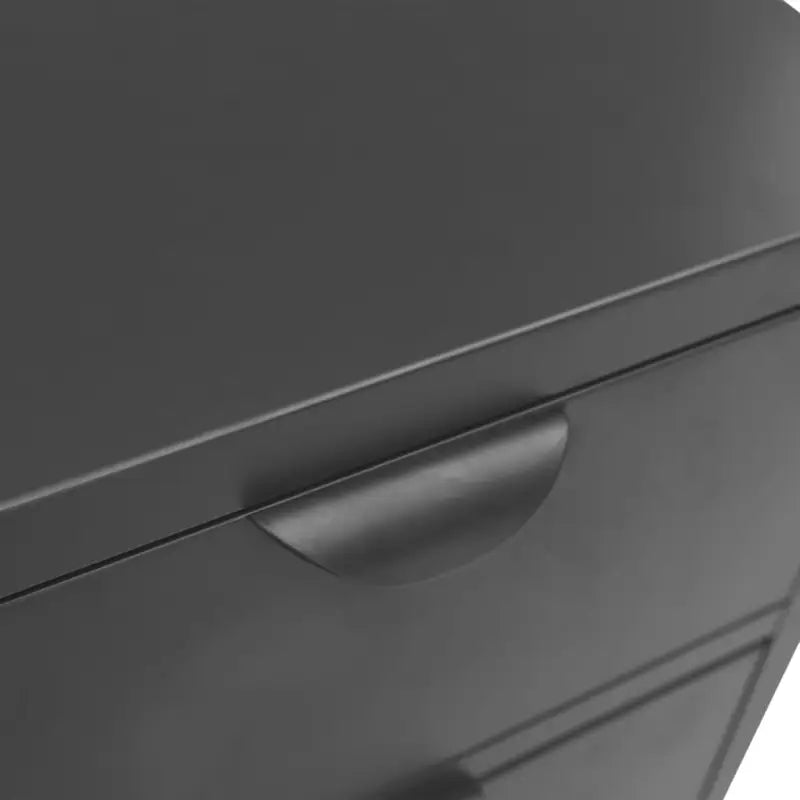 Stijlvolle dressoir met gehard glas en verstelbare schappen - Dressoirs & buffetkasten