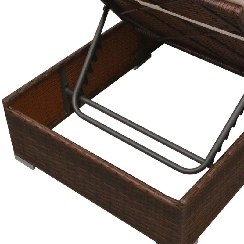 Stijlvolle tuinset met gepoedercoat stalen frame en makkelijk schoon te maken - Tuinsets