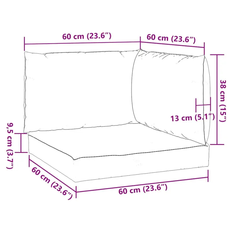 Stoelkussens met holle vezel voor een frisse uitstraling in je buitenruimte - Stoelkussens