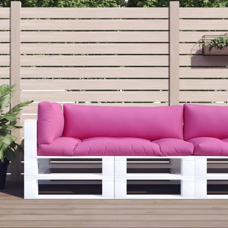 Stoelkussens voor een frisse uitstraling en oorspronkelijke vorm - Roze / 3 - Stoelkussens