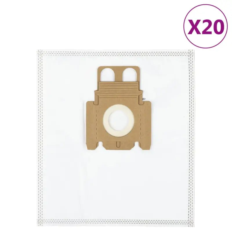 Stofzuigerzakken van vliesstof voor een schone en gezonde leefomgeving - miele type k - Accessoires voor stofzuigers