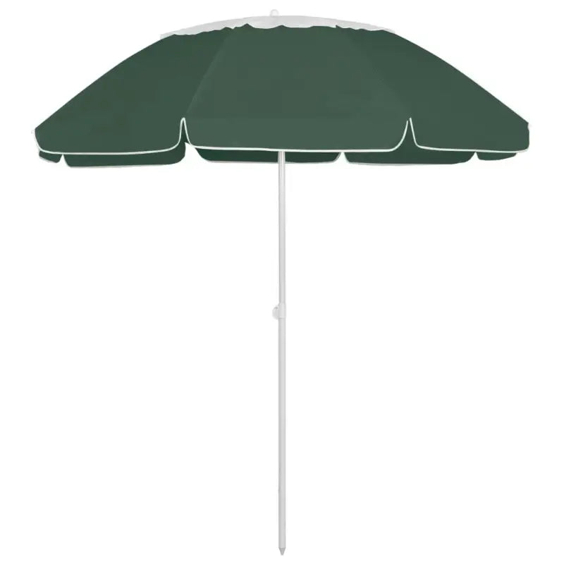 Strandparasol met UV-bescherming en stevige baleinen - Parasols en zonneschermen