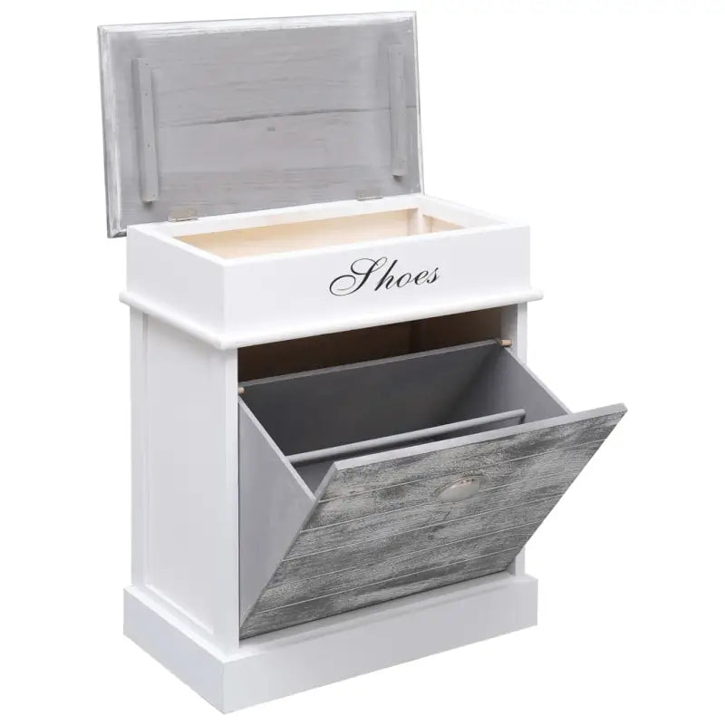 Tijdloze schoenenkast voor een nette en warme hal of slaapkamer - Schoenenrekken