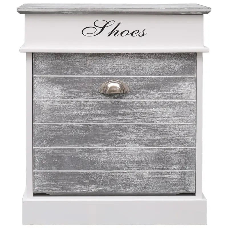 Tijdloze schoenenkast voor een nette en warme hal of slaapkamer - Schoenenrekken