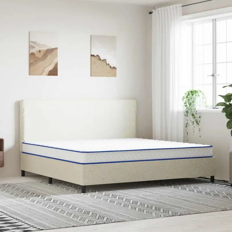 Traagschuim matras voor een comfortabele slaapervaring van 17 cmdik - 200 x 200 cm / 1 - Matrassen