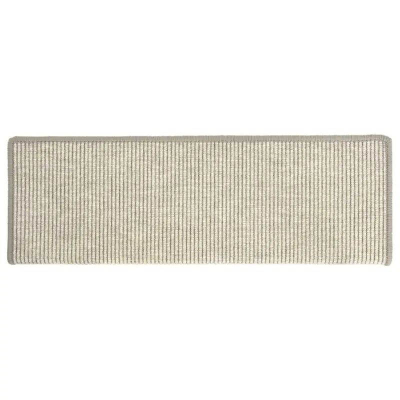 Trapmatten met antisliplaag voor een veilige en beschermde trap - Zilver / 15 - Trapmatten