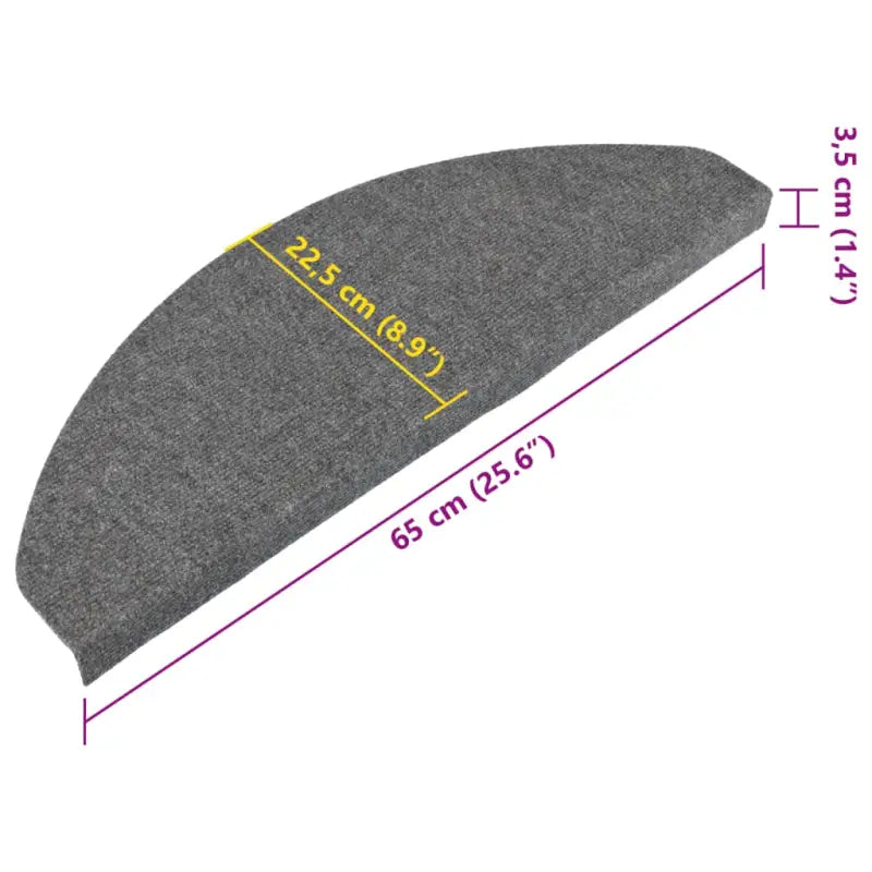 Trapmatten met gecoate onderkant voor veiligheid en bescherming van je trap - Trapmatten