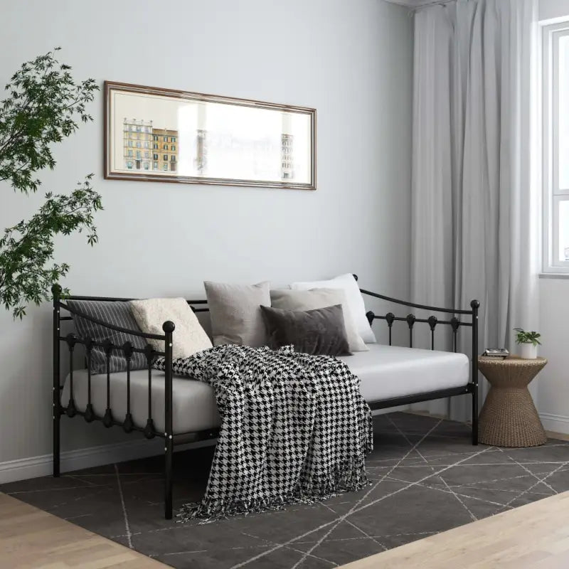 Trendy bedbank voor slapen en comfortabel zitten overdag - Bedden & bedframes