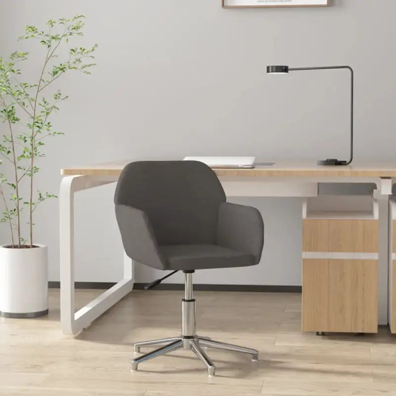 Trendy bureaustoel met elegant design en comfort - Donkergrijs / 1 - Bureaustoelen