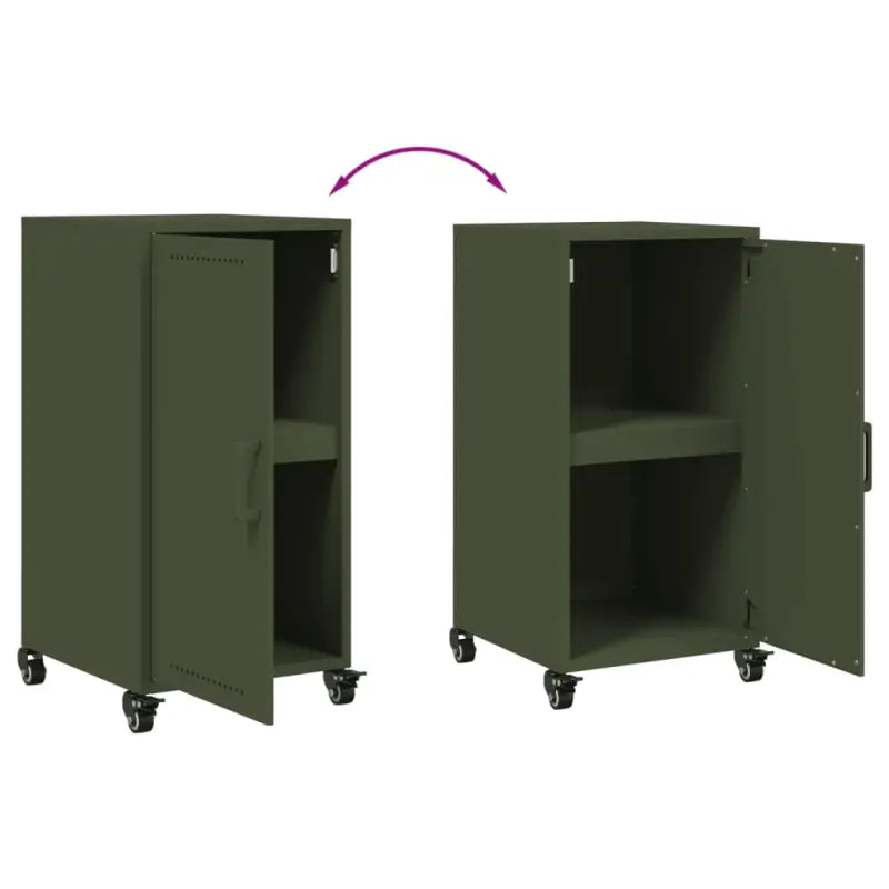 Trendy dressoir van duurzaam staal voor een elegante uitstraling - Dressoirs & buffetkasten