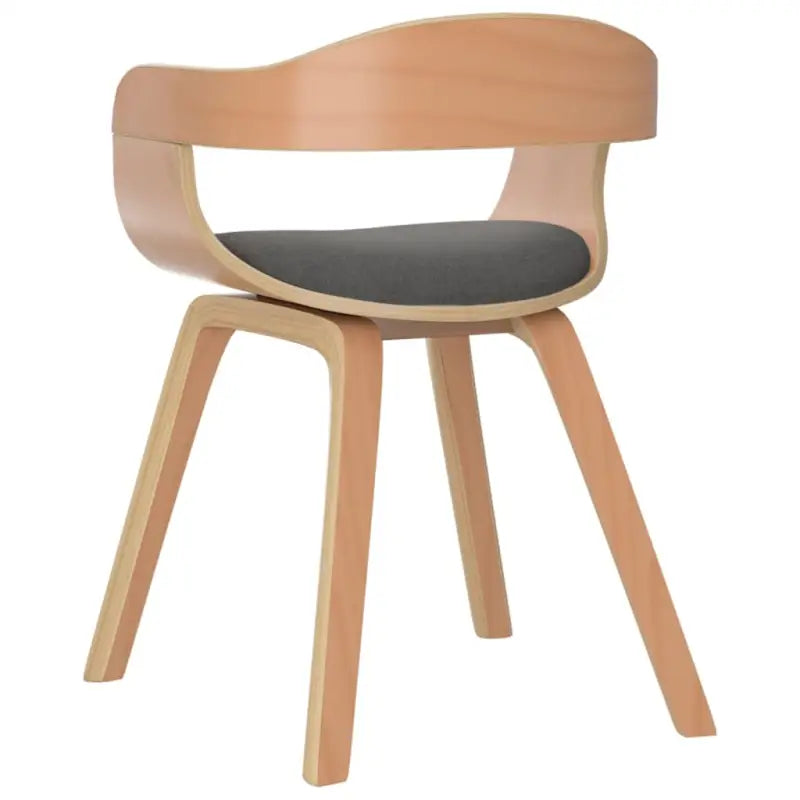 Trendy eetkamerstoelen met gebogen hout en ergonomisch ontwerp - Eetkamerstoelen