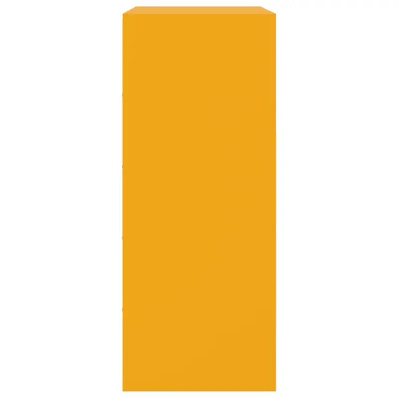 Trendy hoge kast met koudgewalst staal en unieke charme - Dressoirs & buffetkasten