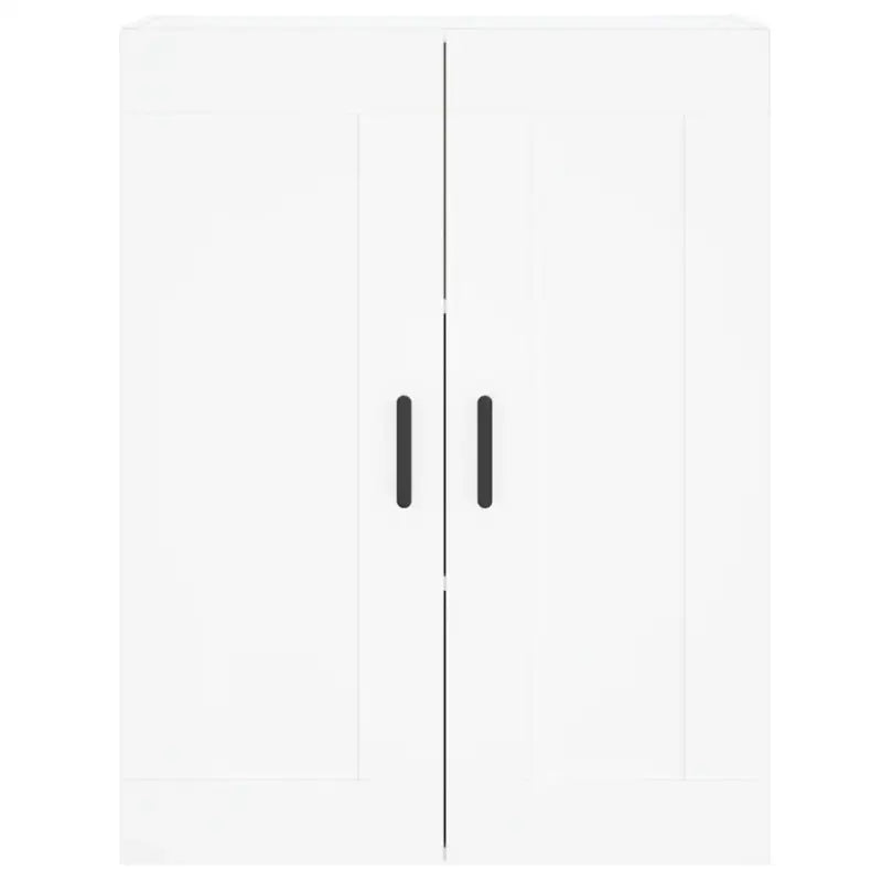 Trendy hoge kast van bewerkt hout met duurzame charme - Dressoirs & buffetkasten