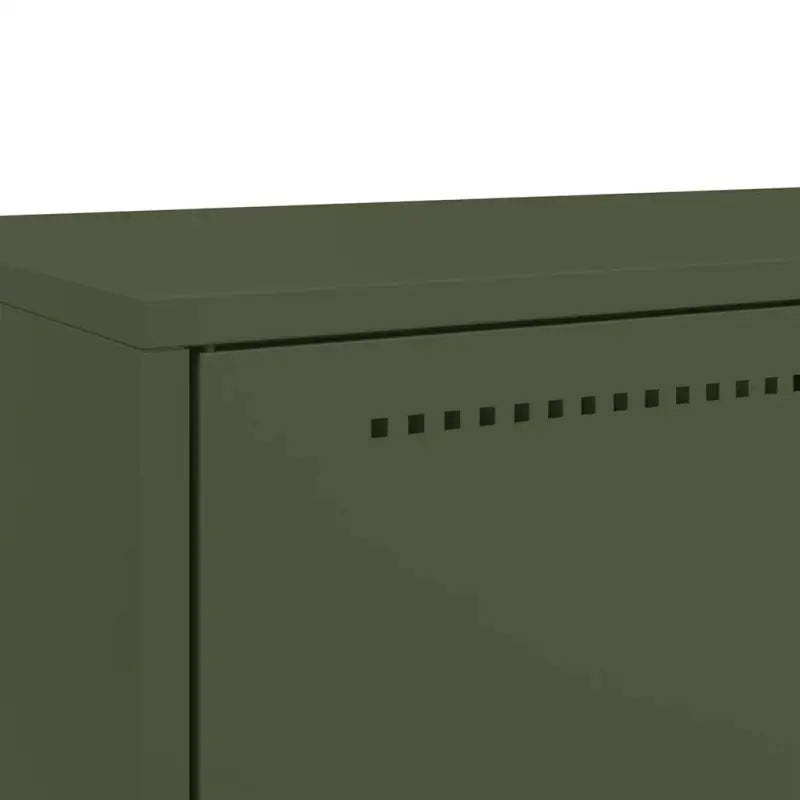 Trendy hoge kast van duurzaam staal voor een elegante uitstraling - Dressoirs & buffetkasten