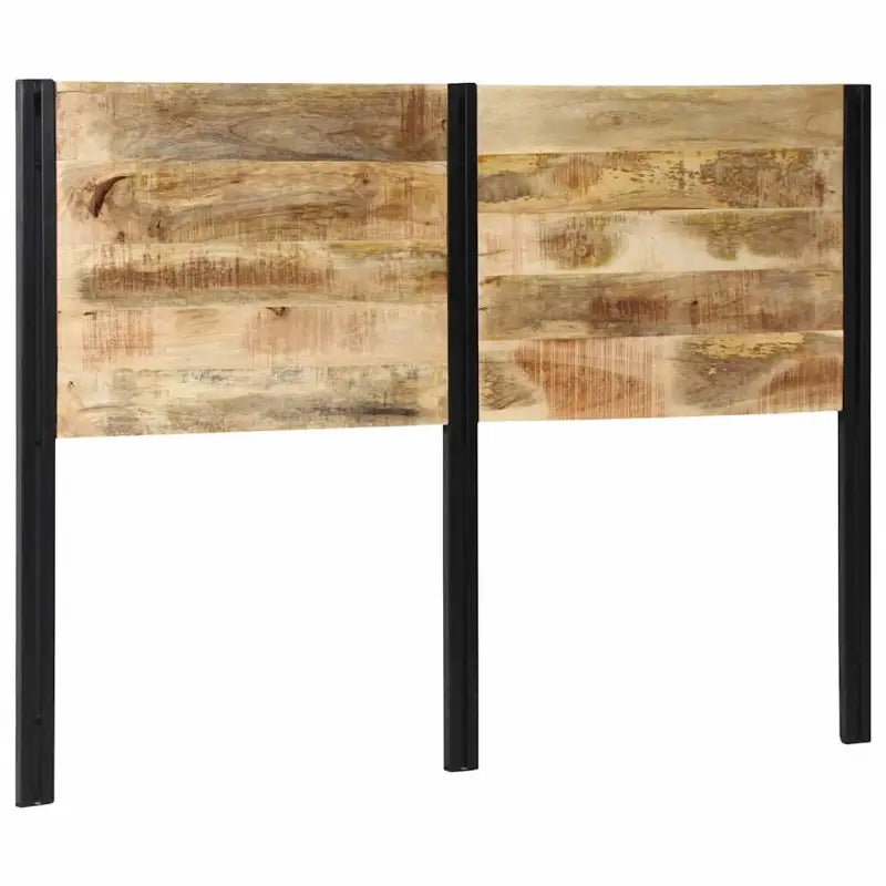 Trendy hoofdbord van massief mangohout voor een complete slaapkamerlook - Hoofdborden en voetborden
